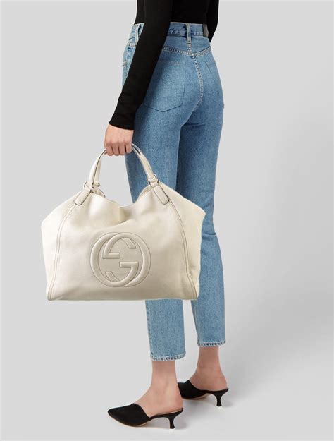 gucci soho cellarius tote|Gucci soho tote bag medium.